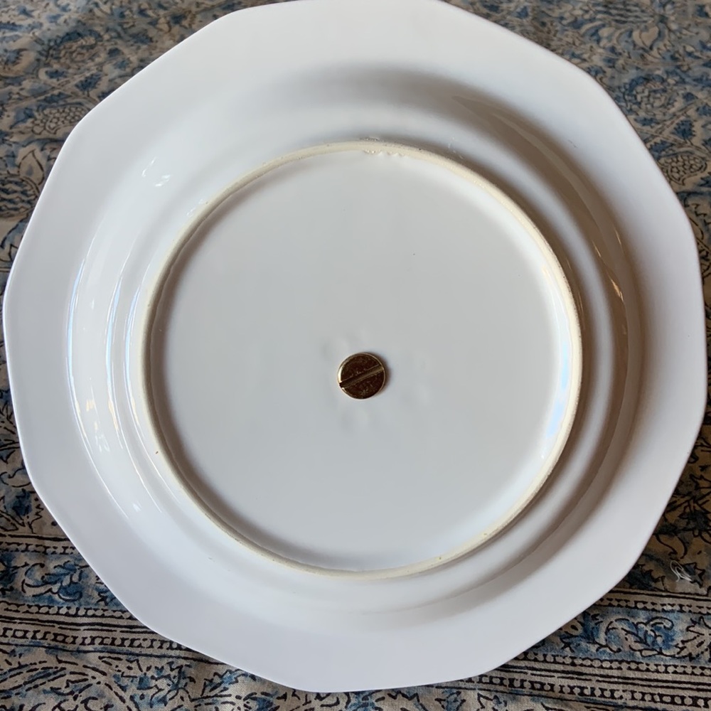 Pfaltzgraff Christmas 8 1/2” serving plate - Picture 6 of 6